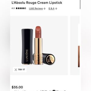 Lancôme L'Absolu Rouge Lipstick - French Tea 274